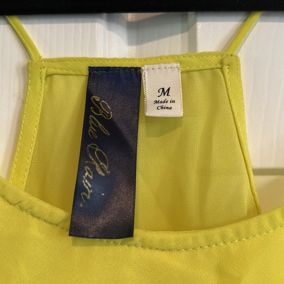 Blue Rain Green Ruched Camisole Tank Top - Picture 3 of 4